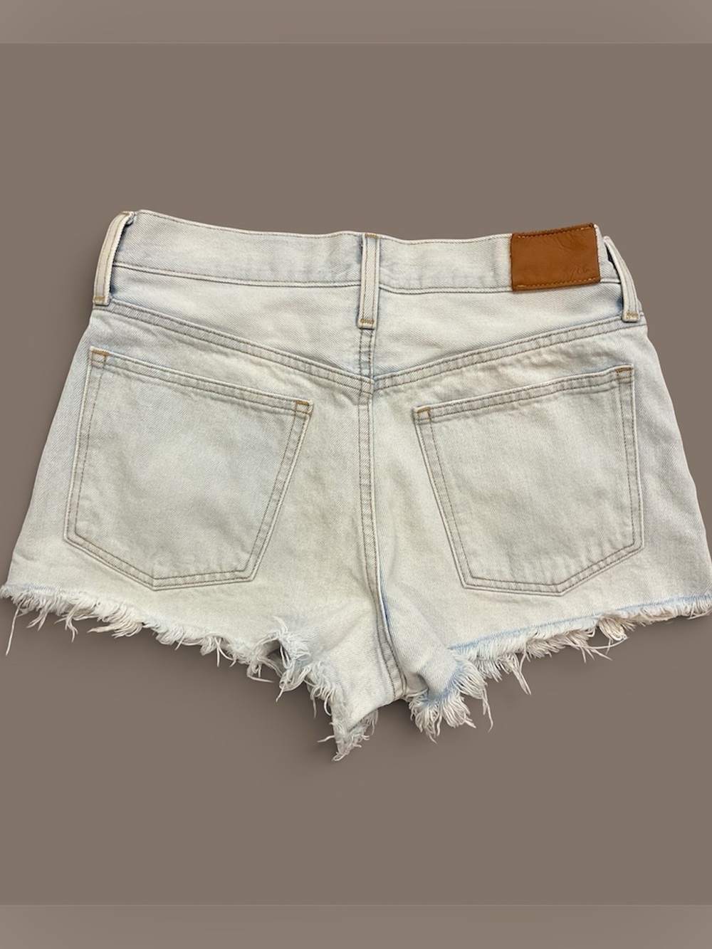 J. Crew Relaxed Denim Short in Waterside Wash - Picture 5 of 8